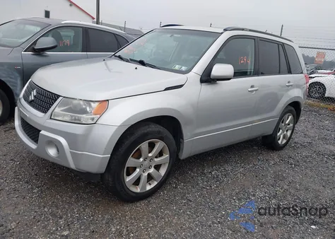 2012 Suzuki Grand Vitara Limited from USA, damaged, VIN JS3TD0D7XC4100131